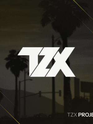 TZX – FiveM External PvP Menu